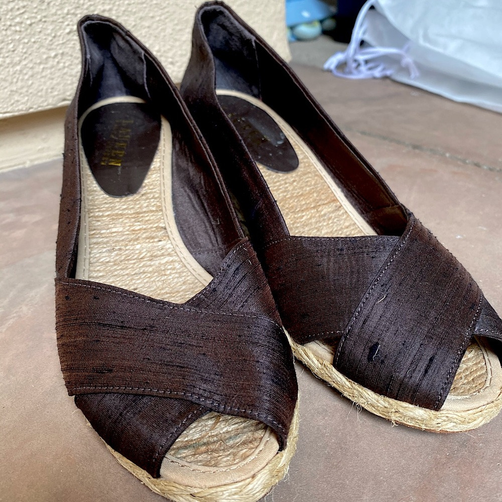 Ralph Lauren Wedges